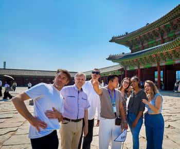 Stadtführung durch Seoul: Gyeongbok-Palast, N Tower und lokaler Markt