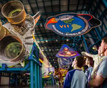 De Orlando: Viagem ao Kennedy Space Center com transporte