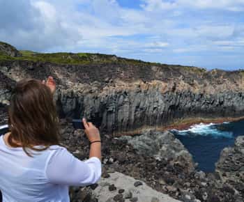 Baías de Agualva hiking - Terceira island