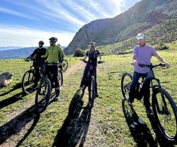 Málaga: "El Chorro" E-bike guided tour 2h (13km)