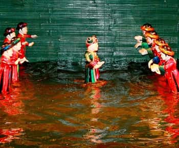 Ho Chi Minh City: Water Puppet Show and Dinner Cruise
