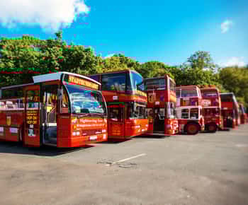 Leipzig: Excursão de ônibus com excursão a pé