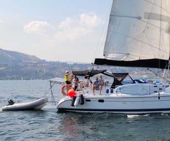 Penticton Okanagan Lake: Sailing Tour
