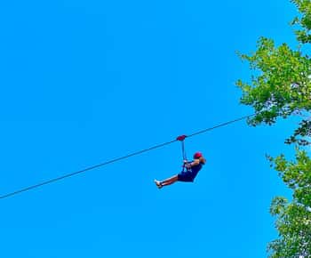 Tirana: Zipline Albania Adventure, die längste Seilrutsche auf dem Balkan