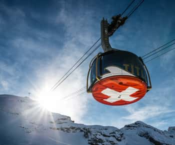 Mount Titlis: Biljett för inträde