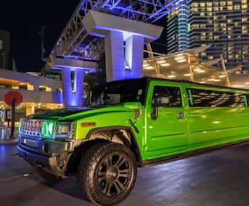 Tour in limousine a Las Vegas con champagne e ingresso in discoteca