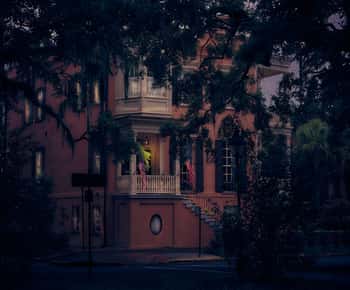 Savannah: excursão mal-assombrada Sixth Sense em Savannah