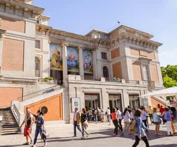Prado Museum Entry Ticket