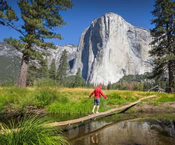 Ab San Francisco: 2-tägige geführte Yosemite-Tour mit Abholung