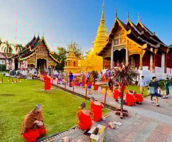 Chiang Mai: Tur pe jos al templului și orașului, partea I