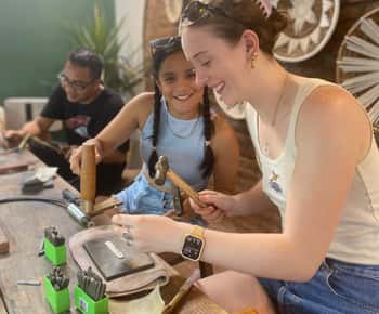 Bali Taller de Joyería de Plata Uluwatu con Creación
