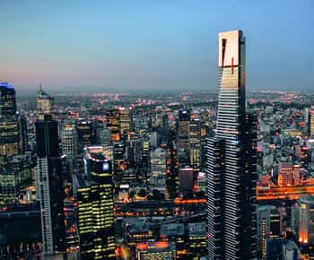Melbourne: Skydeck and Altitude Dining Experience