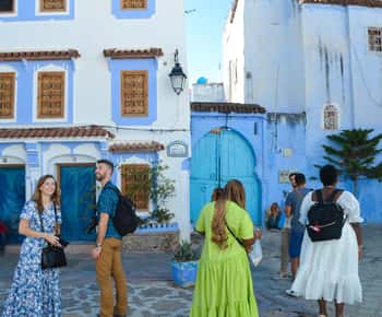 Da Rabat: Escursione di una giornata intera alla Città Blu di Chefchaouen