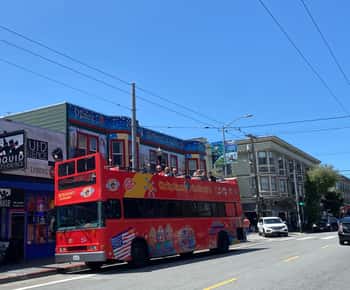 San Francisco: City Sightseeing Hop-On Hop-Off Bus Tour