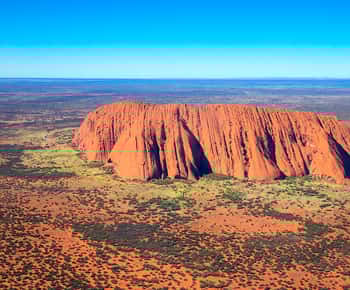 Expérience de 15 minutes en hélicoptère à Uluru