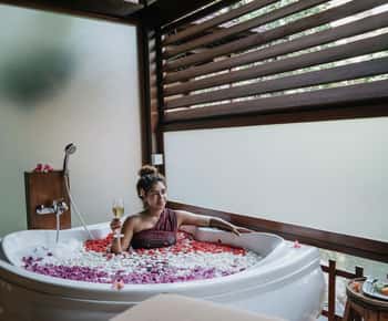 Ubud: Romantic Couple Spa Experience in Ubud
