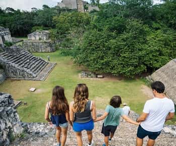 Cancun: Ek Balam and Valladolid Private Tour
