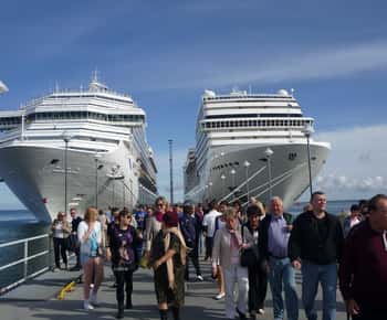 Transfer Rome to Civitavecchia port
