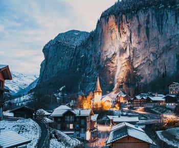 Viagem de 1 dia privada: Interlaken a Lauterbrunnen e cascatas