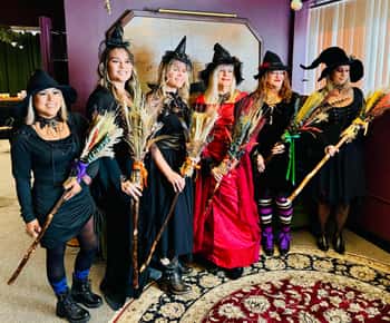 Salem, MA: Witch City Broom Making Workshop