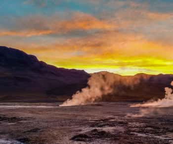 San Pedro de Atacama: El Tatio Geisers & Machuca Lagune Tocht