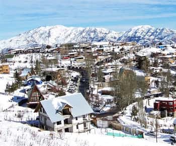 Desde Santiago: Tour em pequenos grupos pelo Valle Nevado e Farellones
