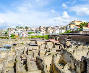 Ercolano: Herculaneum Εισιτήριο εισόδου με προαιρετικό ηχητικό οδηγό
