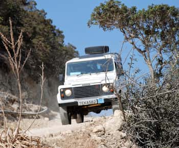 Paphos: Land Rover Jeep Safari Kusttur och Blå Lagunen