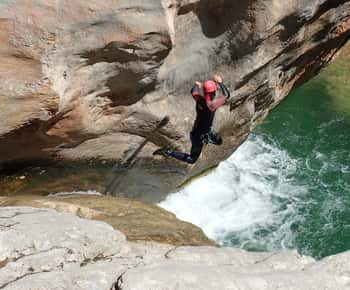 Canyoning Tagestour in der Sierra de Guara