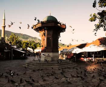Sarajevo: Grand Walking Tour Through Time and Cultures