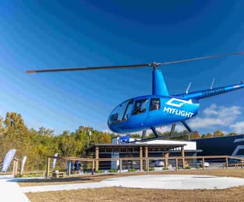 Sevierville: Tour in elicottero delle Smoky Mountain