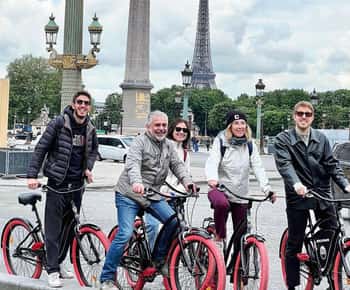 Paris : Visite guidée à vélo des points forts de la ville