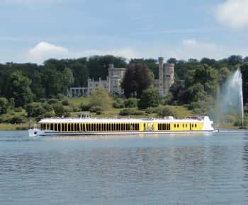 Potsdam mit dem Boot: Inselrundfahrt