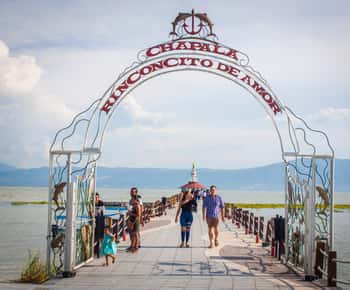 Guadalajara: Lago Chapala e Ajijic - viagem de 1 dia com passeio de barco