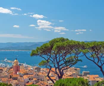 Cannes: Traslado de ida e volta de barco para Saint Tropez