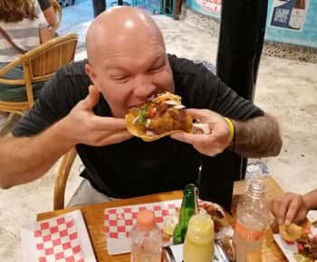 Cancún: Mexicaanse Taco Tour met Tequila Proeverij