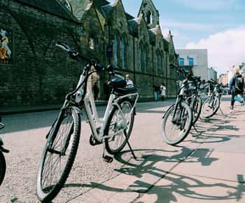 Edinburgh: Scenic Bike Tour