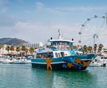Benalmádena/Fuengirola: Feribot dus-întors