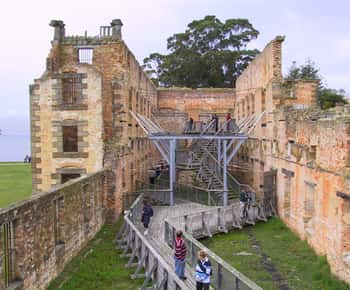 Hobart: Port Arthur & Tasman Park Ganztagestour mit Kreuzfahrt
