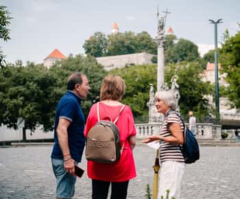 Bratislava: Private Rundgang Tour mit optionaler Bierverkostung