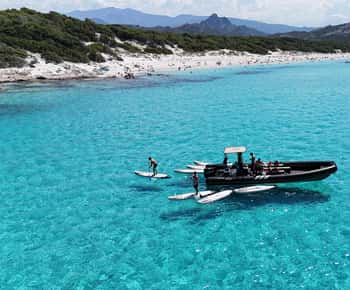 Au départ de Saint-Florent : tour en bateau du Cap Corse et du désert des Agriates