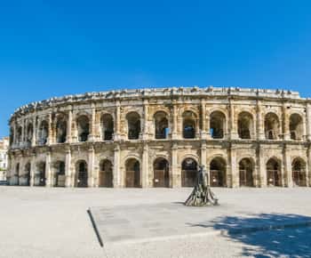 Pont du Gard, Uzès & Nîmes: Half-Day Tour with Entry Fees