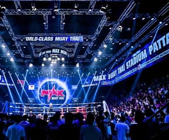 Pattaya: Ingresso para o Max Muay Thai