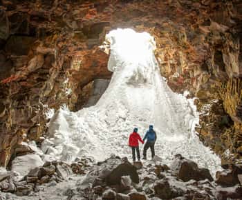 Raufarhólshellir Lava Tunnel: Underjordisk expedition