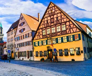 Viagem de 1 dia particular de Munique a Harburg, Dinkelsbuhl e Rothenburg