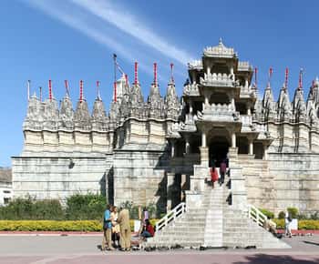 Ranakpur Jain Temple Private Excursion from Udaipur