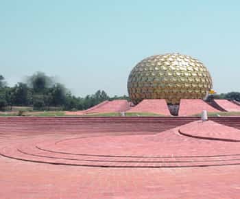 Auroville & Pondicherry Private Excursion from Chennai
