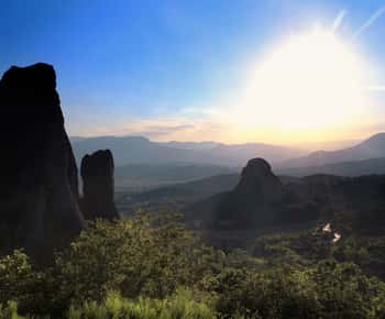Von Athen aus: Delphi und Meteora 2-tägige Tour mit Hotel