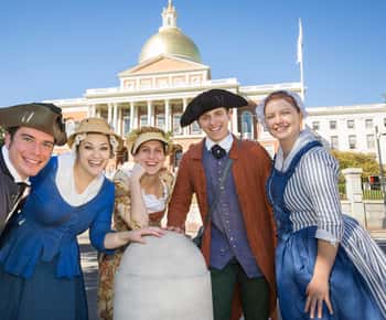 Offizielle Freedom Trail® Walking Tour