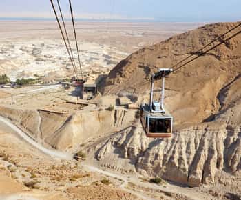 De Tel Aviv: Excursão de 1 dia a Masada e ao Mar Morto com recolha de passageiros